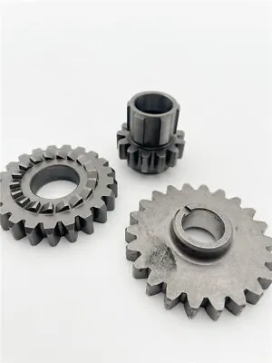 Kick Start Gears Set For YX140 Pit Bike Engine. 3 Gear Set 6.5mm Step • £22