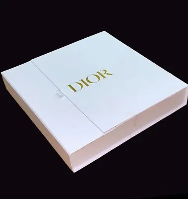 Dior Empty Gift  Box With Magnetic Lid.  Extra Large New 21x20x3 1/4 • $99