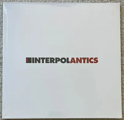 $39.99 • Buy INTERPOL 'Antics LP NEW Saetia Muzz Holy Terrors Freel Big Noble Zwan Magnetic
