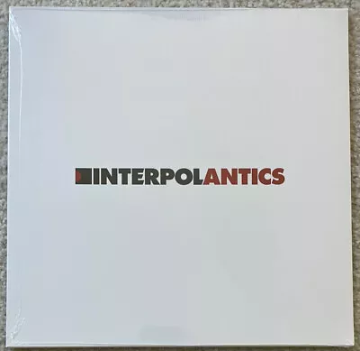 $39.99 • Buy INTERPOL 'Antics LP NEW Saetia Muzz Holy Terrors Freel Big Noble Zwan Magnetic