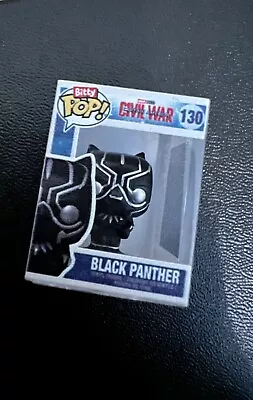 Funko Bitty Pop Black Panther # 130 Marvel • £3.99