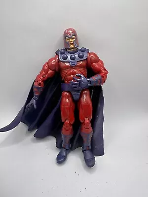 Marvel Legends Series 3 Magneto Action Figure Toy Biz 2002 • £8.99