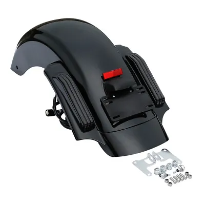 LED Rear Fender System Fit For Harley Touring Road King Glide 14-Up CVO Style • $199.50