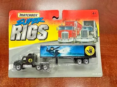 Body Glove Mack Matchbox Convoy Rigs Tractor Trailer Semi Truck Rare Vintage!!!! • $7.99