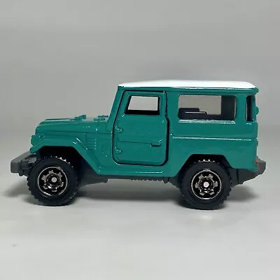 1968 Toyota Land Cruiser FJ40 Green 1:64 Scale Diecast Diorama Model SUV #8 • $15