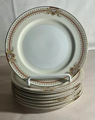 8 Meito China Regina 6 3/8  Bread Plates • £32.31