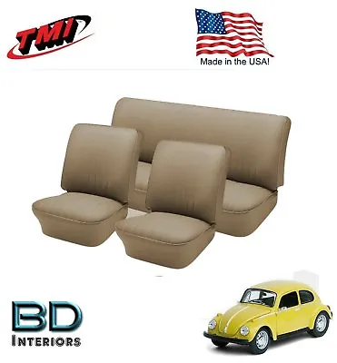 $292.56 • Buy 1958-1964 VW Volkswagen Bug Beetle  Beige  Slip On Upholstery, F/R In Stock!