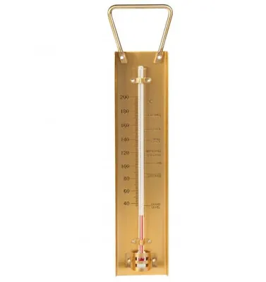 Brass Sugar And Jam Thermometer ETI 800-808 • £16