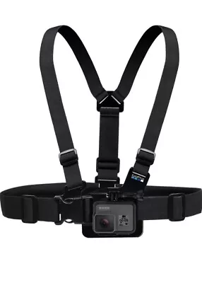 Genuine GoPro Chesty Adjustable Padded Chest Mount Hero 3 4 5 6 7 8 9 10 Max • $29