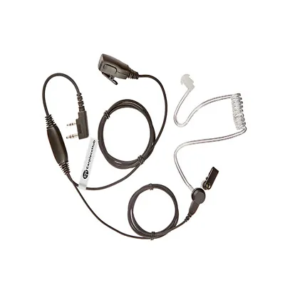 2 Pin Security Earpiece Headset For Baofeng Motorola Kenwood Radio Walkie Talkie • £13.99