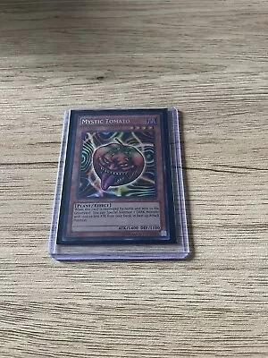 Yu-Gi-Oh Mystic Tomato LCYW-EN0239 Unlimited Edition Secret Rare NM • $7.29