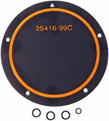 Solid 5 Hole Derby Cover With Seals For 2006-2017 Replaces 25416-99FM Twin Cam • $11.99