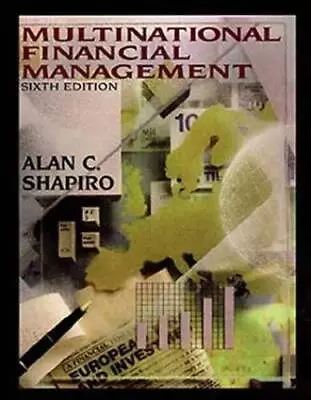 Multinational Financial Management - Hardcover By Shapiro Alan C - GOOD • $11.97