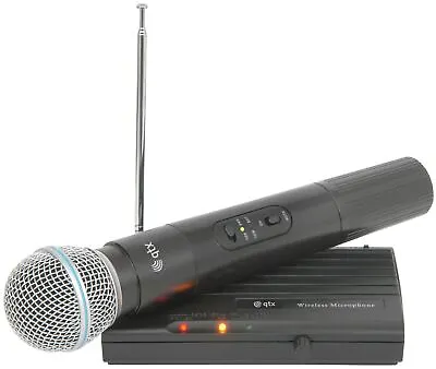 QTX VH45B Compact VHF Wireless Microphone System 174.5MHz • £46.92