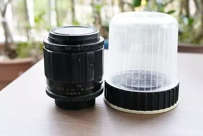 Rare MC Volna-9 50mm F2.8 M42 Star Bokeh Old Lens Macro Single Focus • $301.47