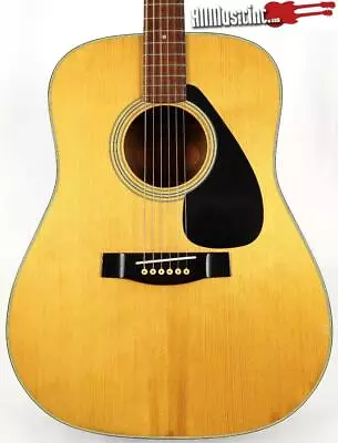 Vintage Yamaha Japan FG-151B Solid Top Mahogany Natural Acoustic Guitar • $279.95