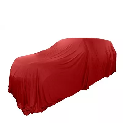 Showroom Reveal Car Cover For MG Models EXTRA LARGE Sized Indoor Red RSC450R • $134.95