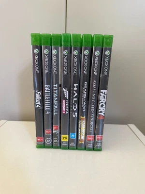 $15 • Buy Xbox One Video Games - Great Condition