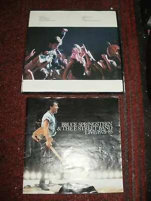 £15 • Buy Bruce Springsteen & The E Street Band Live 75-85