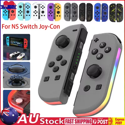 For Nintendo Switch Joy Con Controller Left & Right Wireless Pair Gamepad Joypad • $33.89