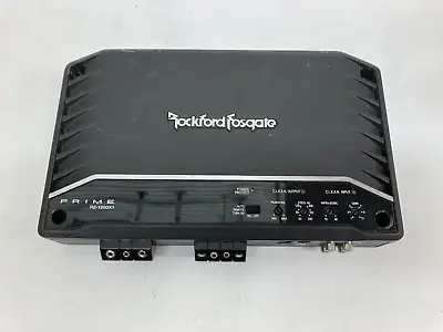 RFRB Rockford Fosgate R2-1200X1 Prime Series 1200 Watt Mono Subwoofer Amplifier • $298