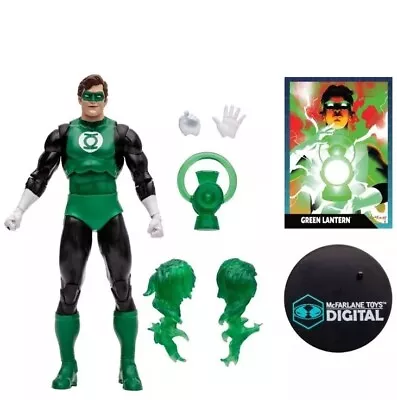 McFarlane Toys DC Direct Classic Green Lantern Hal Jordan Silver Age Digital • $34.88