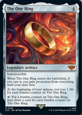 Lord Of The Rings - Single Cards MTG (Inc Foils & Variants) - Near Mint • £3.95