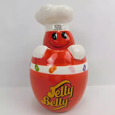£22.54 • Buy The Original Gourmet Jelly Bean Ceramic Red Candy Jar Jelly Belly 8 