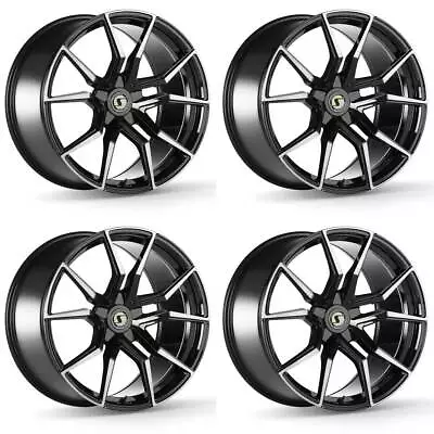 4 Schmidt Drago Wheels 8.5Jx19 + 10.0Jx19 5x1143 SW For Maserati Ghibli III M15 • $2686