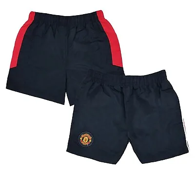 Manchester United Football Shorts Boys 2 3 Years Kids Infants Bottoms Man Utd • £7.99