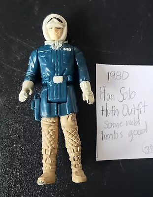 1980~~Star Wars V~~HAN SOLO HOTH OUTFIT~~~HONG KONG!~~~~VGC!~~~#1 • $7