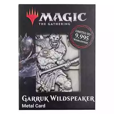Magic The Gathering Limited Edition Garruk Wildspeaker Ingot RARE LE • $49.99