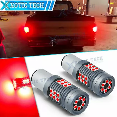 RED LED Brake Tail Turn Signal Light Bulb Lamp For Chevrolet C10 K10 C20 1975-86 • $19.88