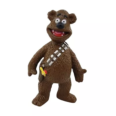 Fozzie Bear As Chewbacca 2008 Disney Star Wars Tours Muppets Action Figure • $19.99