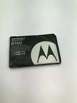 Battery BT60 For Motorola TUNDRA VA76R VI95 VI97 I410 I576 VI97 I410 I576 I776 • $11.89