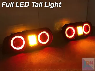 Nissan Skyline BNR32 HC32 2-door GT-R R32 Full LED Tail Light OEM GTR RB Lights • $639