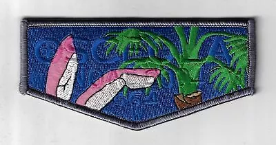 OA 564 Osceola 2004 NOAC Flap GRY Bdr. Southwest Florida FL • $7.95