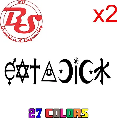 6  Eat Bag Of Dicks Decal Funny Balls Hairy Nuts Sexy Anal Porn 69 XxX Sex NoBS • $4.05