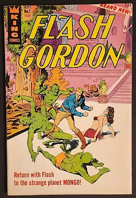 Flash Gordon #1 • Sept 1966 Mandrake The Magician • Pin-Ups On Interior Covers  • $124.99