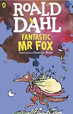 FANTASTIC MR FOX By Roald Dahl - Children's Book • £2.55
