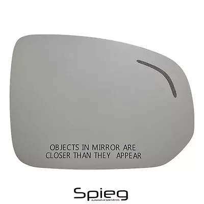 Side Mirror Glass For VOLVO XC60 V90 Cross Country W/ BSM Heated Passenger Side • $49.99