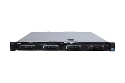 Dell PowerEdge R330 1x4 3.5  Hard Drives - Build Your Own Server • £366