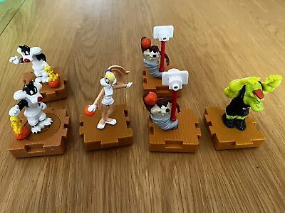 SPACE JAM McDonalds Happy Meal Toys 1996 Warner Brothers Looney Tunes 6 Items • £0.99