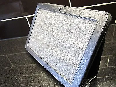 Black PU Leather Carry Case/Stand/Holder For Acer Iconia Tab A200 Tablet PC • £12.99