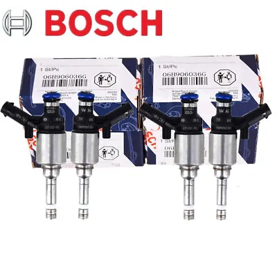 4pcs OEM BOSCH Fuel Injectors 06H906036G For Audi A4 TT VW Jetta Golf CCTA 2.0T • $92
