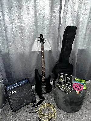 Bass Guitar Bundle Yamaha Trbx304 + Laney Amp + 2 Pedals + Accessories + More • £600