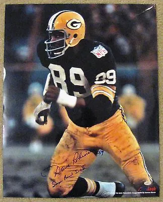 Dave Robinson Signed 16x20 Photo W Super Bowl 1 & 2 Inscript - Green Bay Packers • $48.95