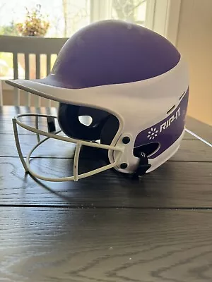 Softball Helmet  Rip-it Youth S/M 6-6 7/8 Purple • $15