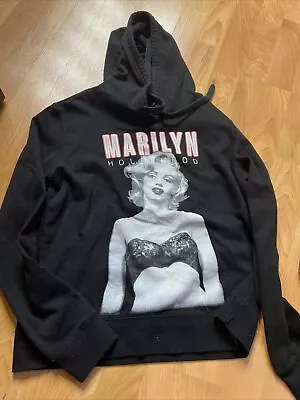 Marilyn Monroe Hollywood Adult Hoodie Sweatshirt Size Large • $15