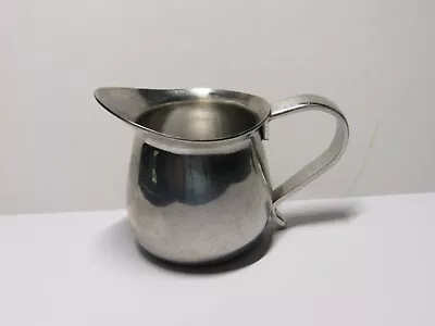 VTG Stainless Mini Creamer Pancake Syrup Restaurant Ware Individual Serve • $22.04